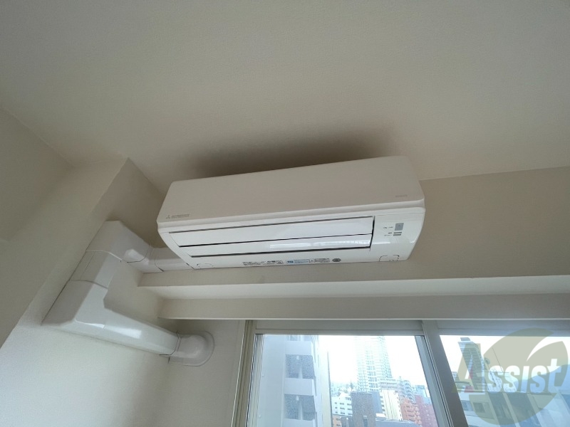 その他設備　エアコンがありますので夏でも快適に過ごせます！