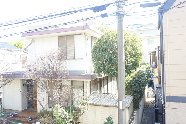 眺望　バルコニーからの景色です☆