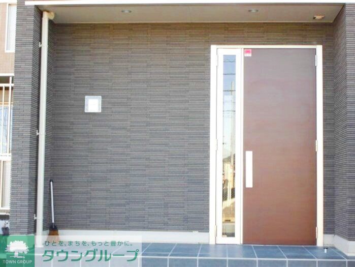 エントランス　お問合せはタウンハウジングまで！※現地待合わせ相談可能