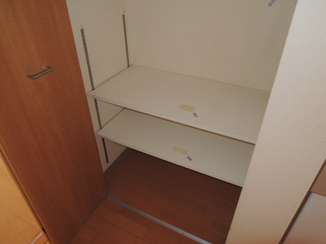 収納　便利な収納スペースです