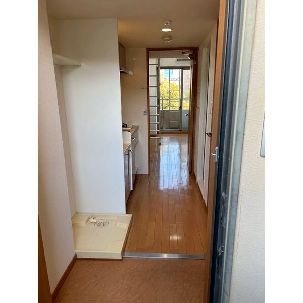 玄関　落ち着いた玄関です