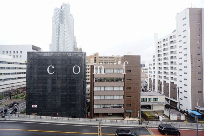 眺望　バルコニーからの眺望