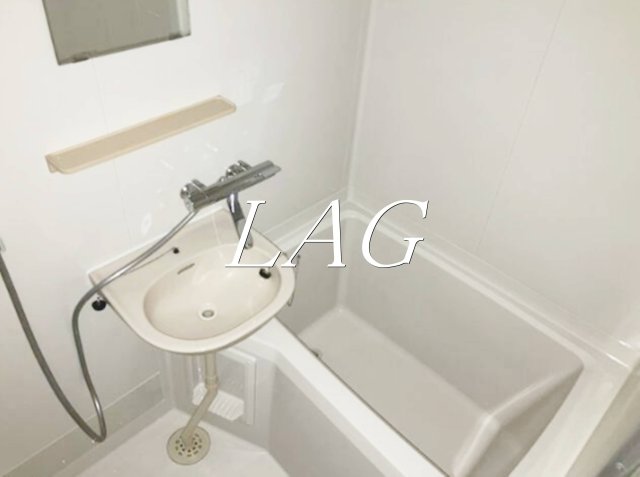 バス・シャワールーム　お風呂です。