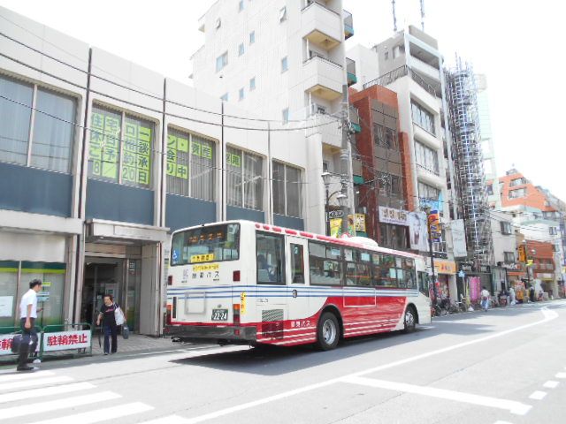 銀行　三井住友銀行武蔵関支店（銀行）まで309m