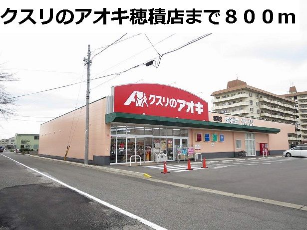 ドラックストア　クスリのアオキ穂積店（ドラッグストア）まで800m