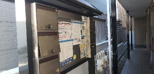 その他共有部分　インフォメーションボード