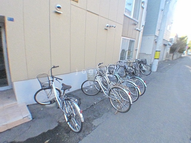 その他共有部分　駐輪場