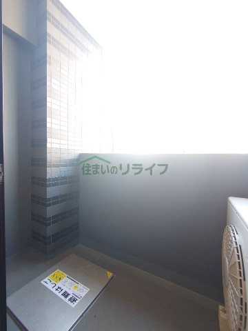 バルコニー　同じ間取り（別部屋）