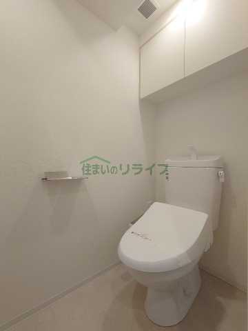 トイレ　同じ間取り（別部屋）