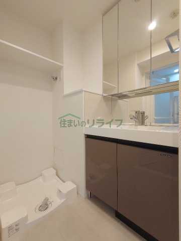 洗面設備　同じ間取り（別部屋）