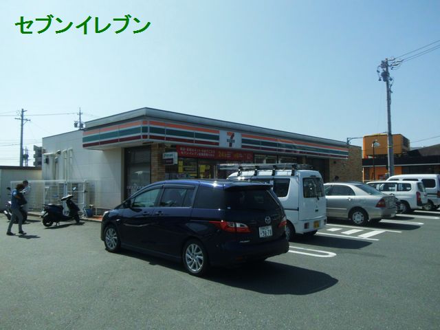 コンビニ　セブンイレブン 浜松自動車街店（コンビニ）まで524m