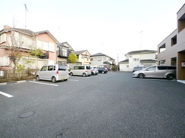 駐車場　★駐車場の様子★