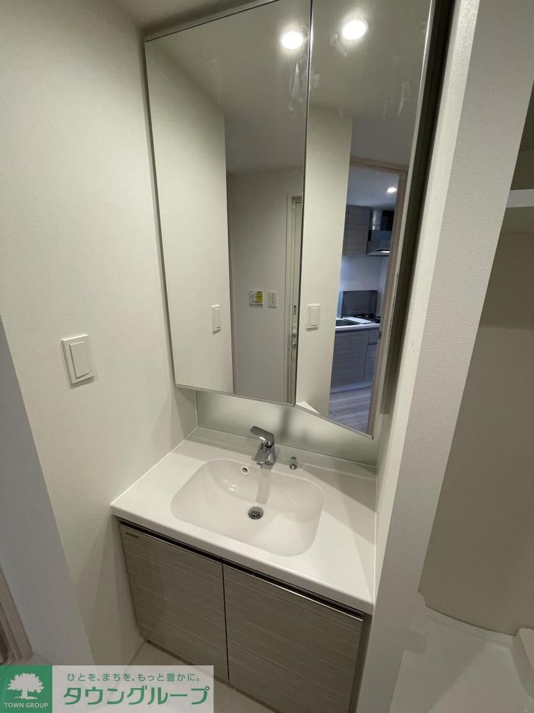 洗面設備　※別部屋参考写真