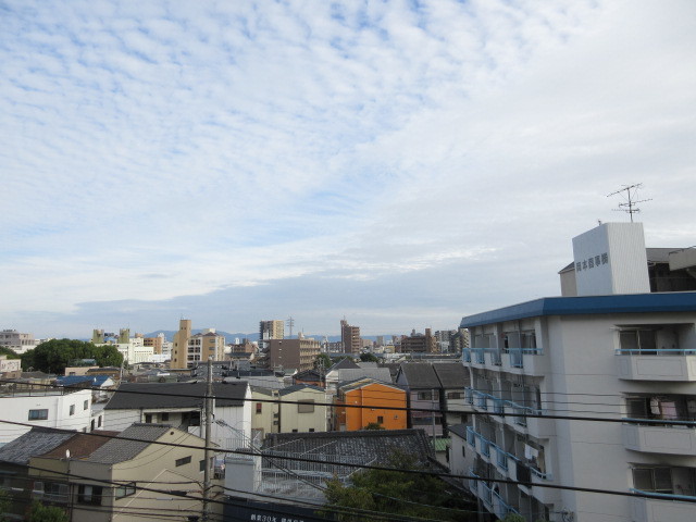 眺望　バルコニーからの景観です