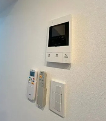 セキュリティ　別部屋参考写真