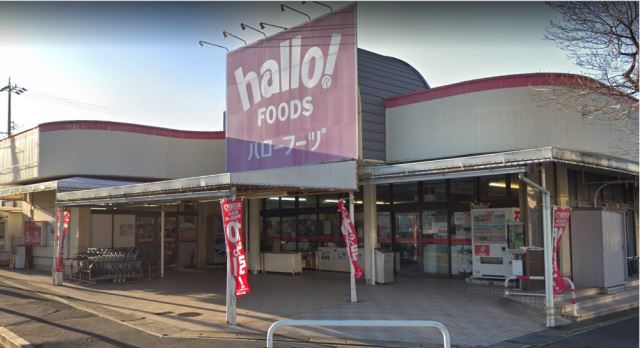 スーパー　ハローフーヅ（スーパー）まで1100m