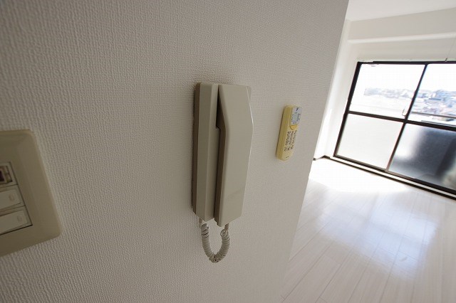 セキュリティ　※同タイプのお部屋の画像を使用してます。