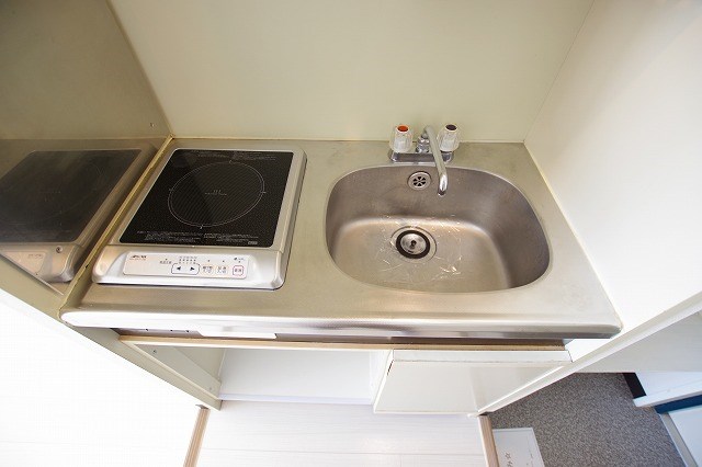 キッチン　※同タイプのお部屋の画像を使用してます。