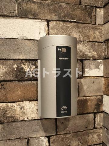 その他設備　200v電気コンセント