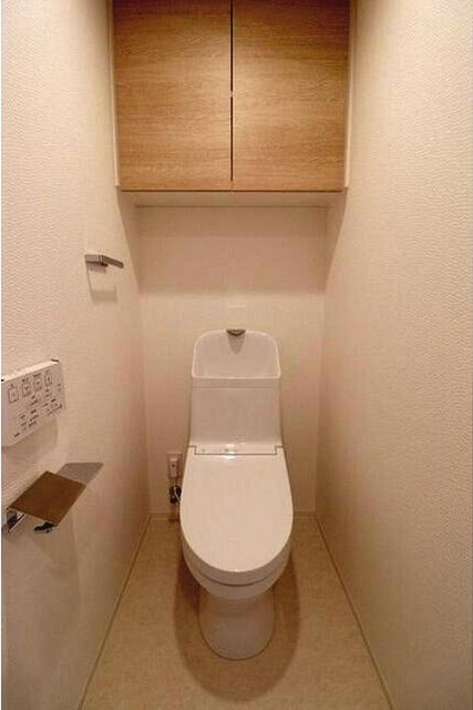 居室・リビング　温水洗浄便座完備