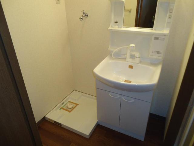 洗面設備　洗髪洗面化粧台