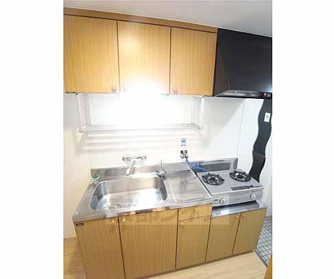 キッチン　２口コンロ設置可です