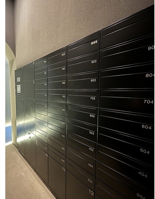 その他共有部分　不在時にも便利な宅配ＢＯＸ付きです♪