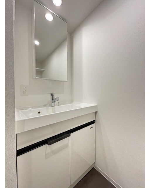 洗面設備　忙しい朝には欠かせない洗面所です♪