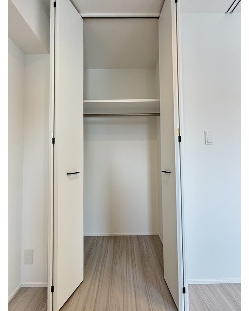 収納　たっぷりとした収納スペースです♪