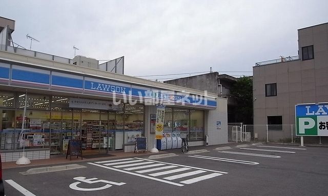 コンビニ　ローソン 妙音通二丁目店（コンビニ）まで200m