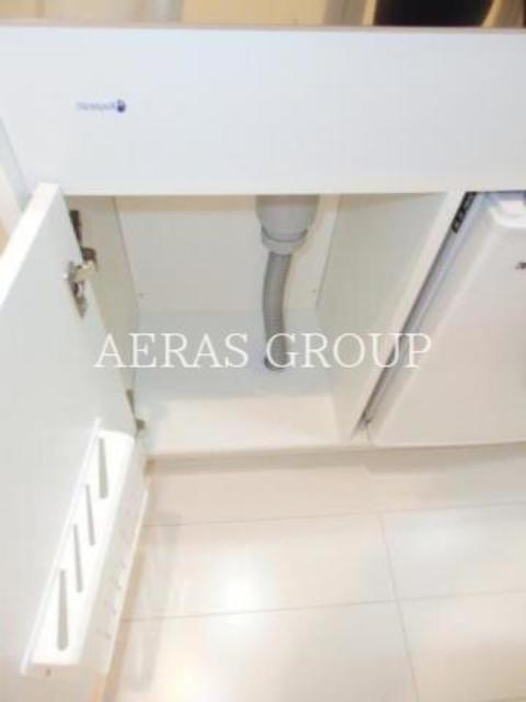 収納　キッチン下収納