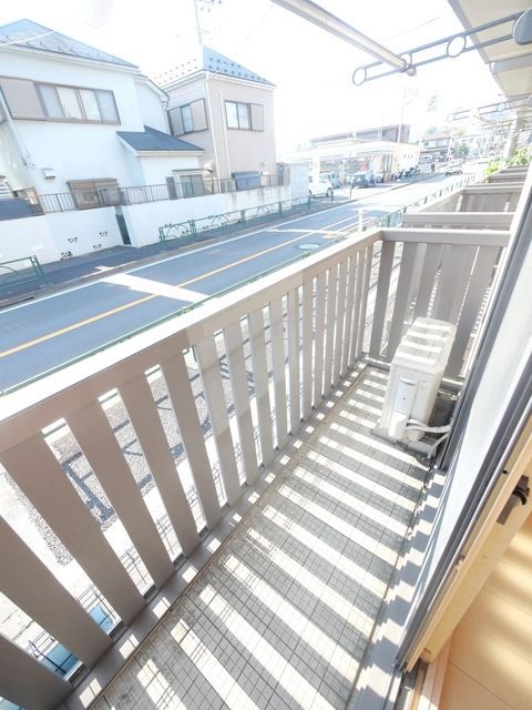 バルコニー　★バルコニーです★