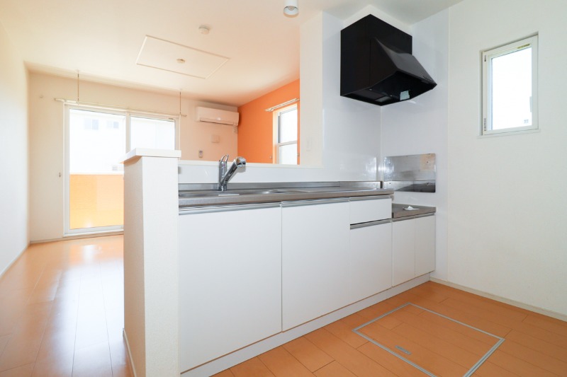 キッチン　図面と現状に相違がある場合には現状を優先