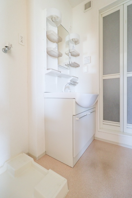 洗面設備　図面と現状に相違がある場合には現状を優先