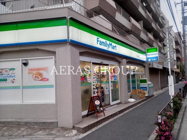 コンビニ　ファミリーマート 文京本郷店（コンビニ）まで105m