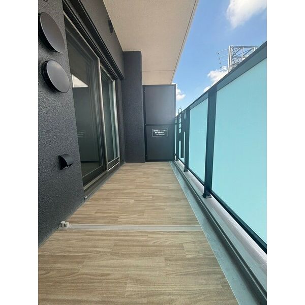 バルコニー　※別部屋参考写真