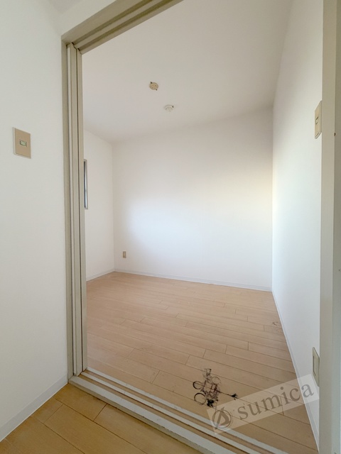 その他　ホワイトベースで明るい内装♪