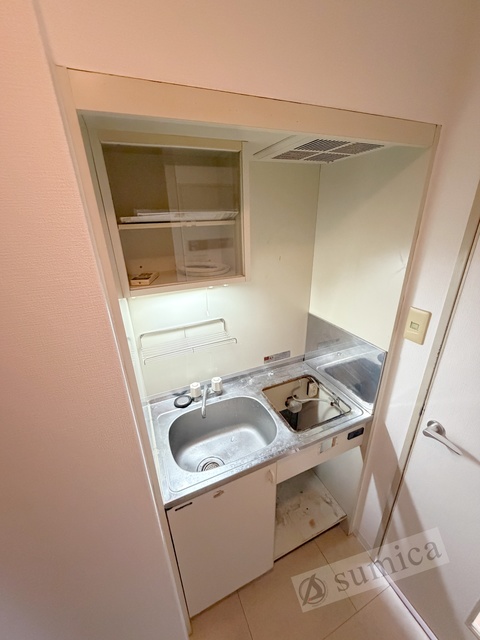 キッチン　スッキリとしたキッチン。お料理が楽しくなります。