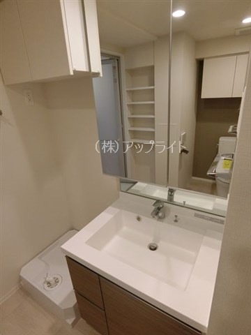 洗面設備　独立洗面台