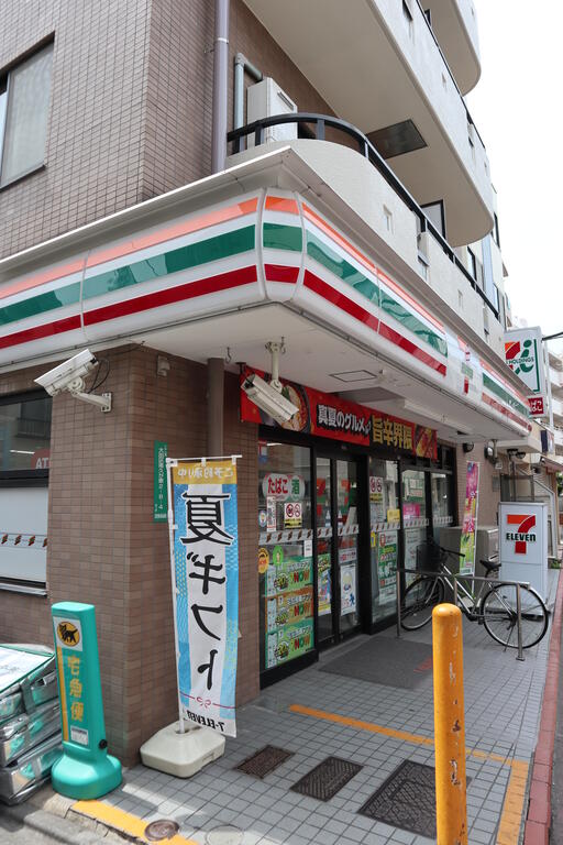 コンビニ　セブンイレブン大田区久が原駅前店（コンビニ）まで354m