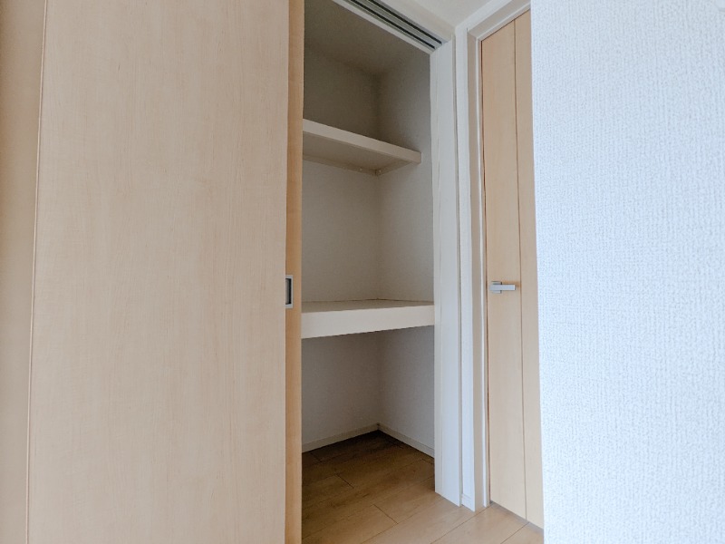 収納　図面と現状に相違がある場合には現状を優先