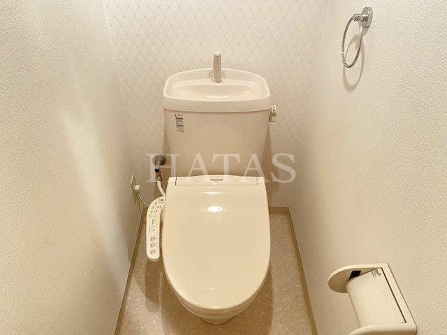 トイレ　同物件別部屋です。