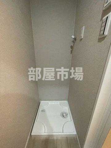 その他設備　室内洗濯機置場