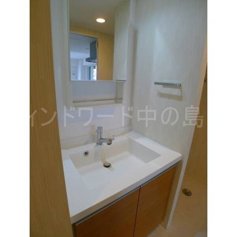 洗面設備　詳細は、ウィンドワード中の島店までご相談下さい。