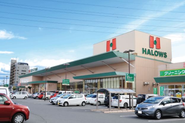 スーパー　ハローズ東古松店（スーパー）まで747m