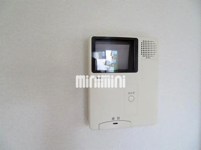 セキュリティ　ＴＶモニターホンです。