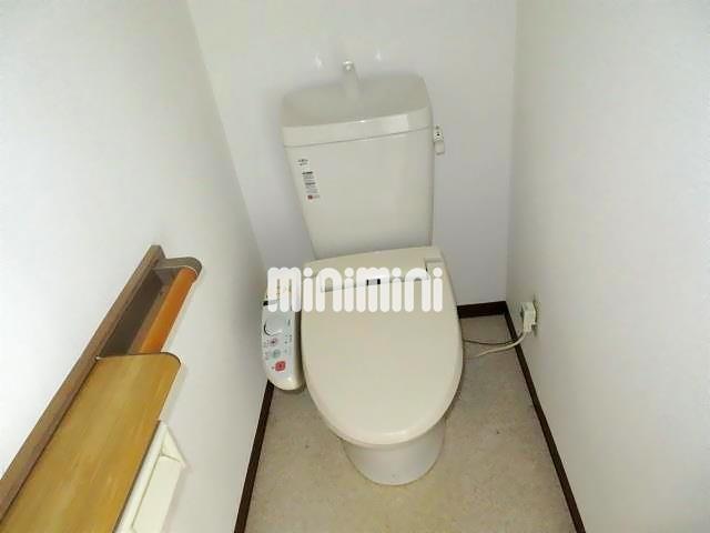 トイレ　温水洗浄便座