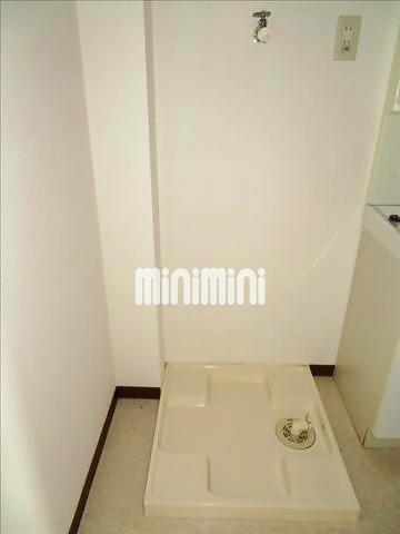 その他設備　室内洗濯機置き場