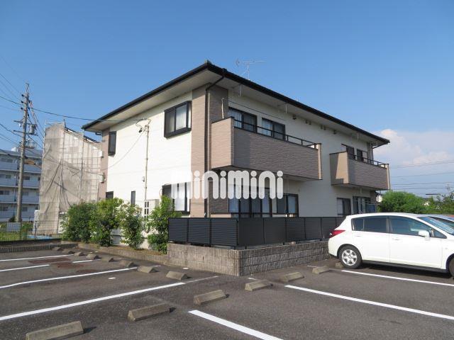 建物外観　存在感のある建物