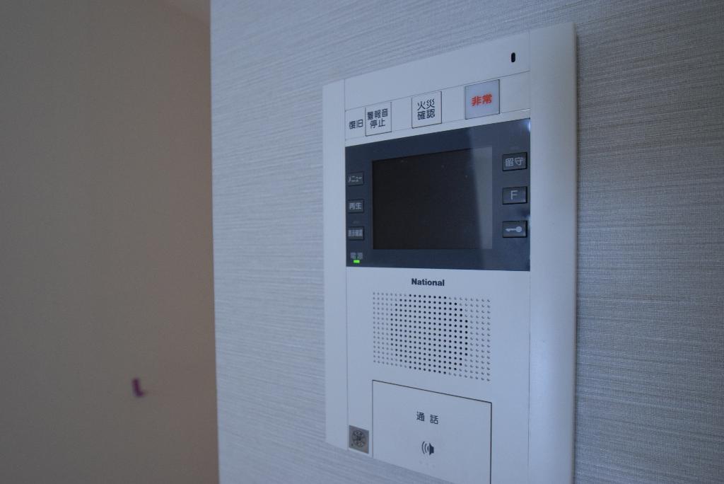 セキュリティ　カメラ付インターホン